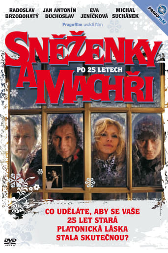 Poster of Sněženky a machři po 25 letech