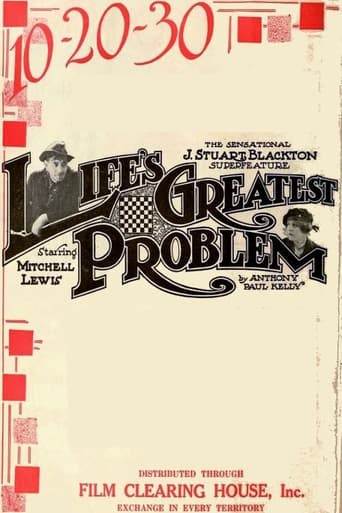 Poster of Life's Greatest Problem