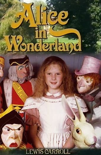 Poster of Alice in Wonderland