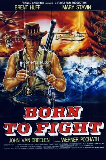 Poster of Born to Fight