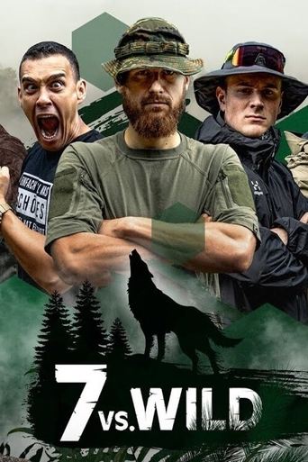 7 vs. Wild Poster of 7 vs. Wild