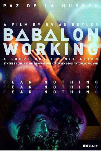 Poster of Babalon Working