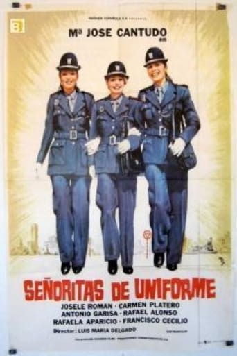 Poster of Señoritas de uniforme