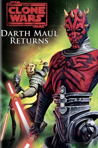 Poster of Star Wars: The Clone Wars - Darth Maul Returns