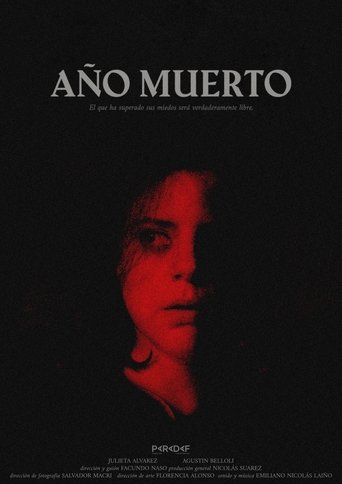 Año muerto Poster of Año muerto