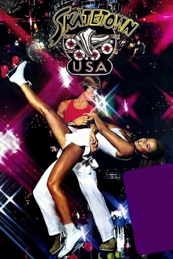 Poster of Skatetown U.S.A.