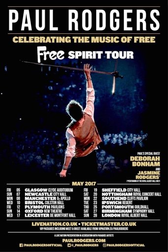 Poster of Paul Rodgers -  Free Spirit