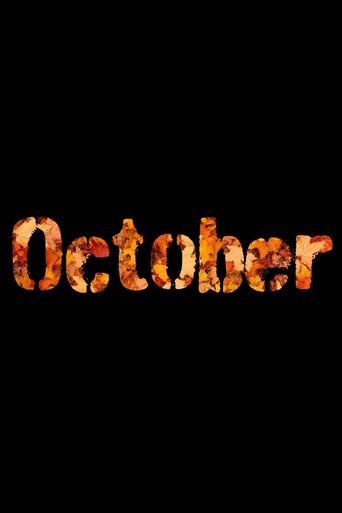 Poster of October