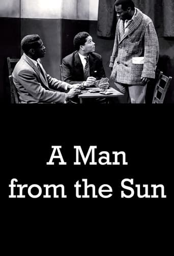 Poster of A Man from the Sun