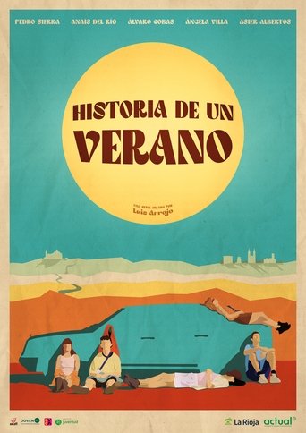 Historia de un Verano Poster of Historia de un Verano