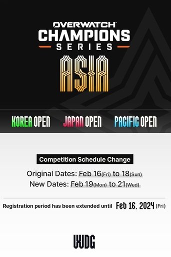 Portrait for Overwatch Champions Series - Asia - 2024 Stage 1