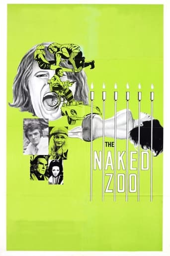 Poster of The Naked Zoo