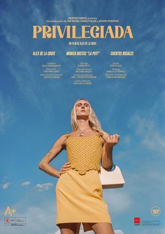 Privilegiada Poster of Privilegiada