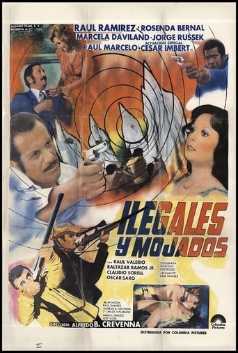 Poster of Ilegales y mojados