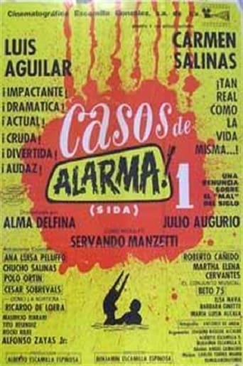 Poster of Casos de Alarma