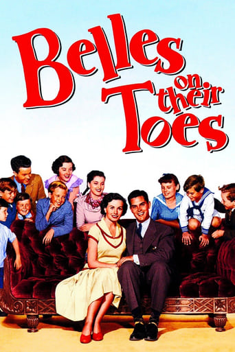 Poster of Belles on Their Toes