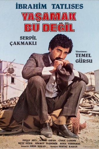 Yaşamak Bu Değil Poster of Yaşamak Bu Değil
