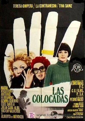 Poster of Las colocadas