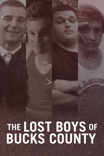 Poster of The Lost Boys of Bucks County