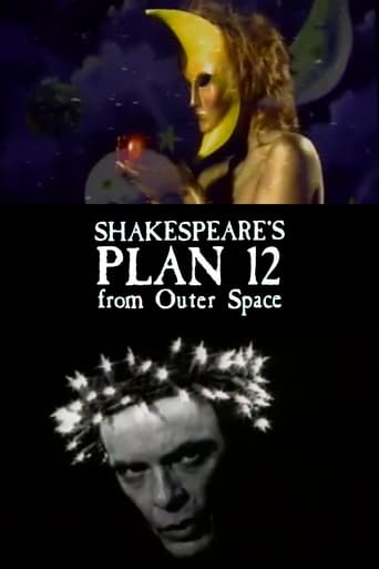 Poster of Shakespeare's Plan 12 from Outer Space