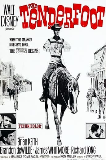 Poster of The Tenderfoot