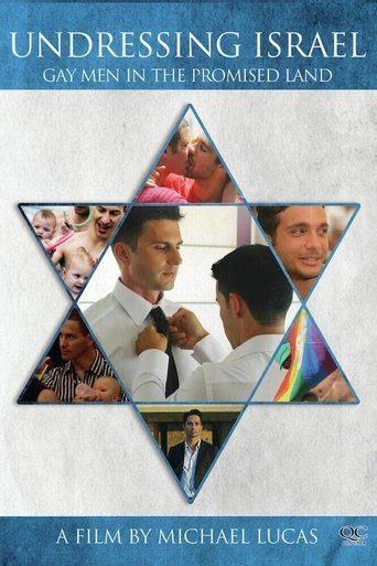 Poster of Undressing Israel: Gay Men in the Promised Land