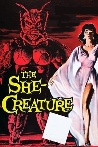 Poster of The She-Creature
