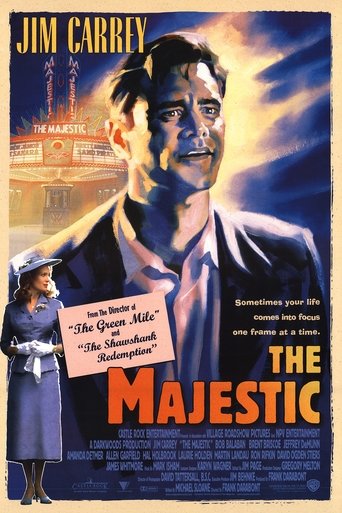 The Majestic Poster of The Majestic