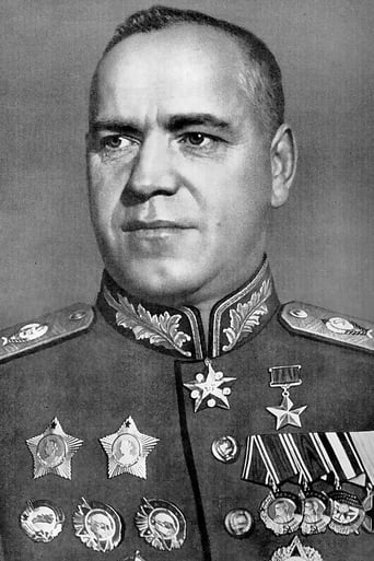 Portrait of Georgi Zhukov