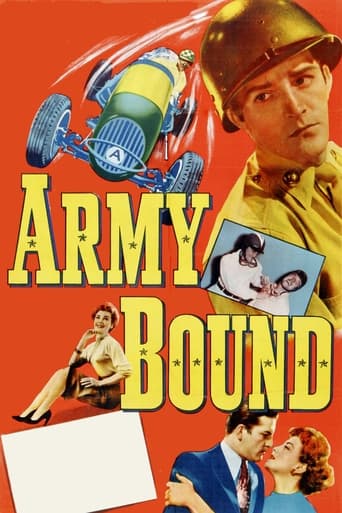 Poster of Army Bound