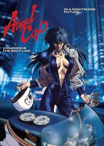 Angel Cop Poster of Angel Cop