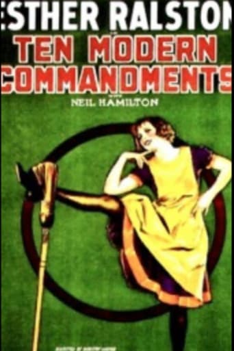 Poster of Ten Modern Commandments
