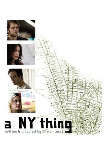 Poster of A NY Thing