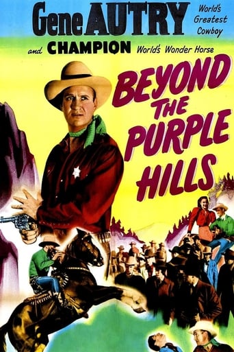 Poster of Beyond the Purple Hills