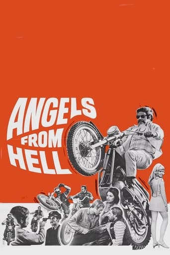 Poster of Angels from Hell