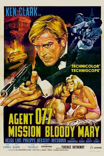 Poster of Mission Bloody Mary