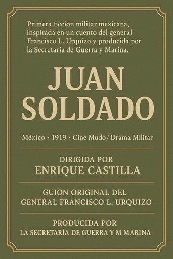 Poster of Juan soldado