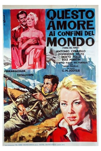 Poster of Questo amore ai confini del mondo