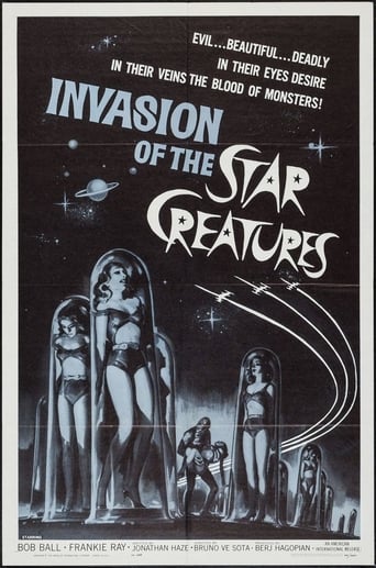 Poster of Invasion of the Star Creatures