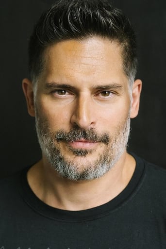 Portrait of Joe Manganiello