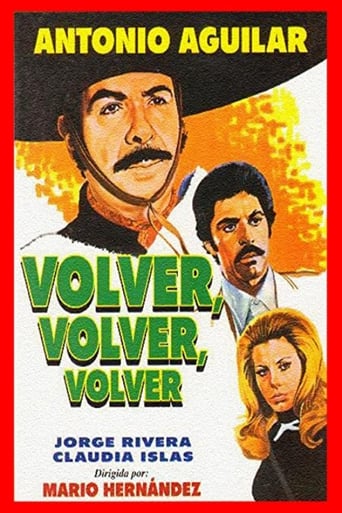 Poster of Volver, volver, volver