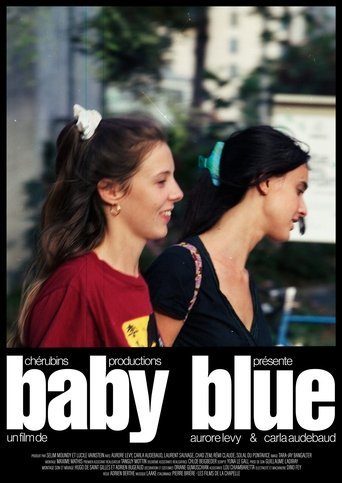 Baby Blue Poster of Baby Blue