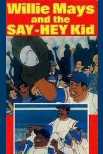Poster of Willie Mays and the Say-Hey Kid