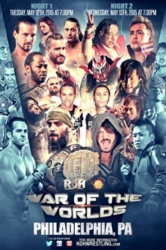 Poster of ROH & NJPW: War of The Worlds - Night 1