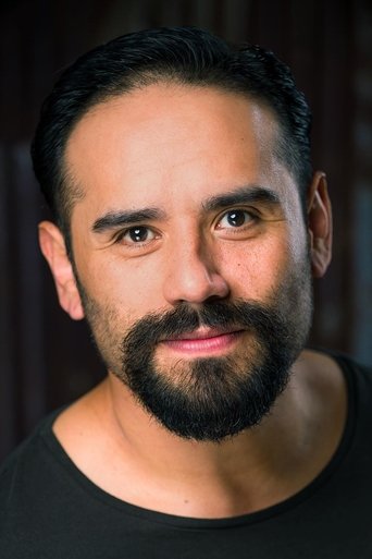 Portrait of Aldo Verástegui