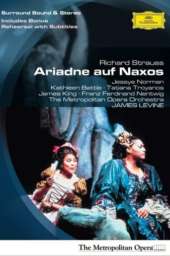 Poster of Ariadne auf Naxos