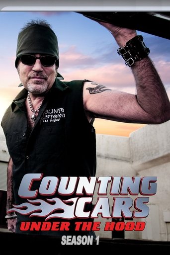 Portrait for Counting Cars: Under the Hood - Season 1