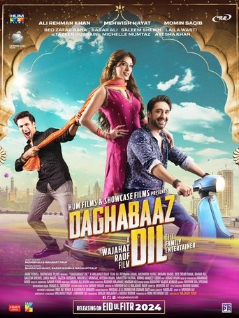 Poster of Daghabaaz Dil