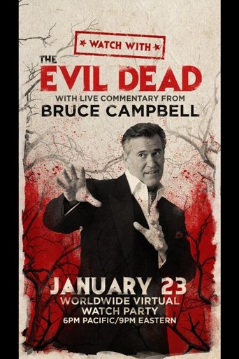 Poster of Watch With... Bruce Campbell presents Evil Dead