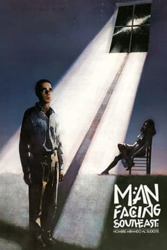 Poster of Man Facing Southeast